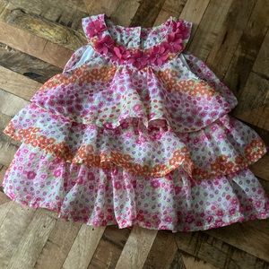 Ruffles dress - 18 months